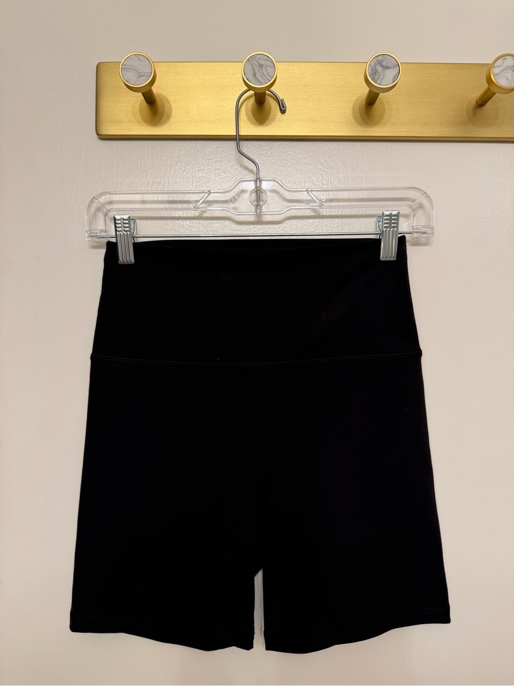 SET Active Black High-Waist Bike Shorts